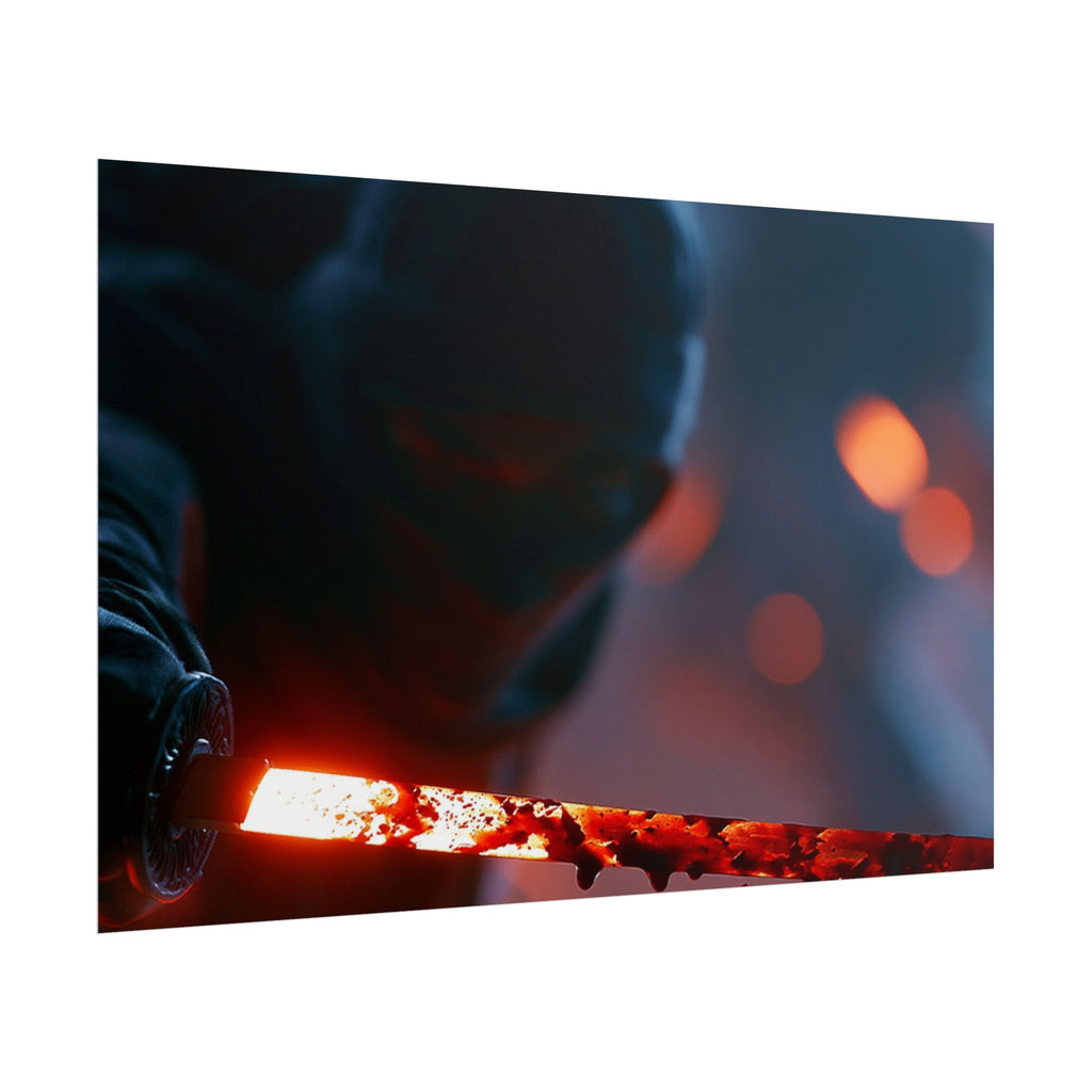 Ninja ambush poster