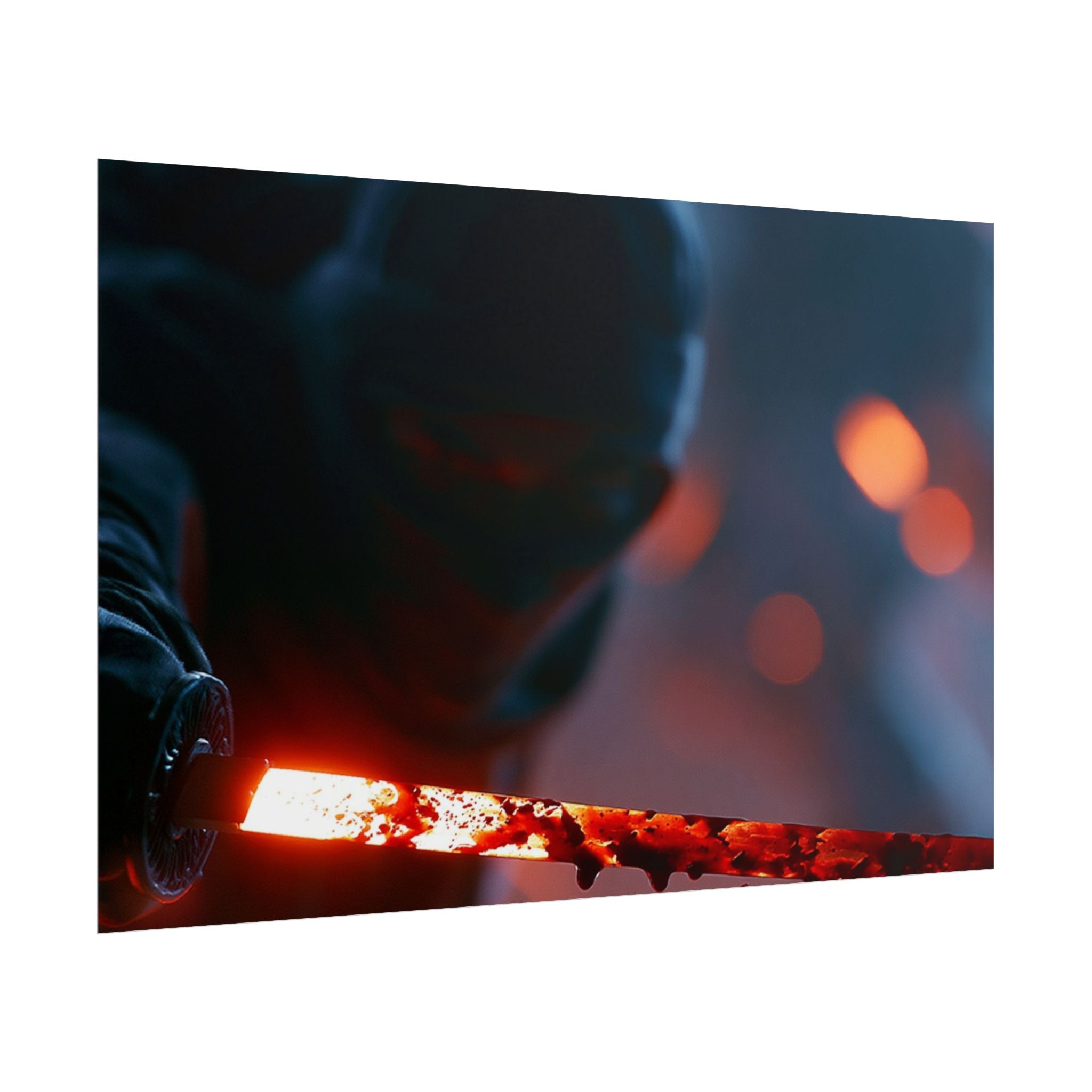 Ninja ambush poster