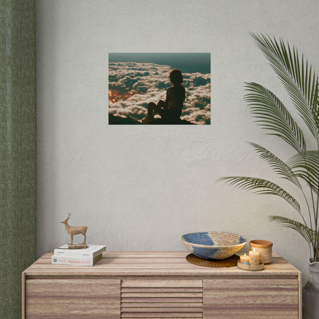 Lonely girl poster