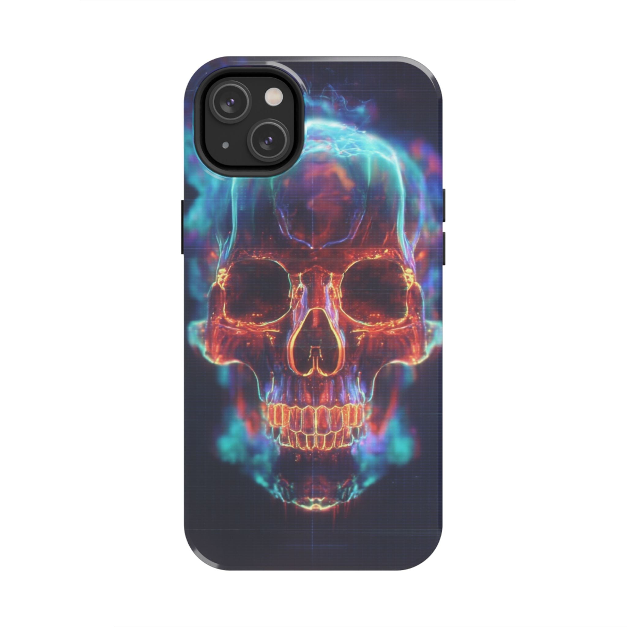Heat signature phone case