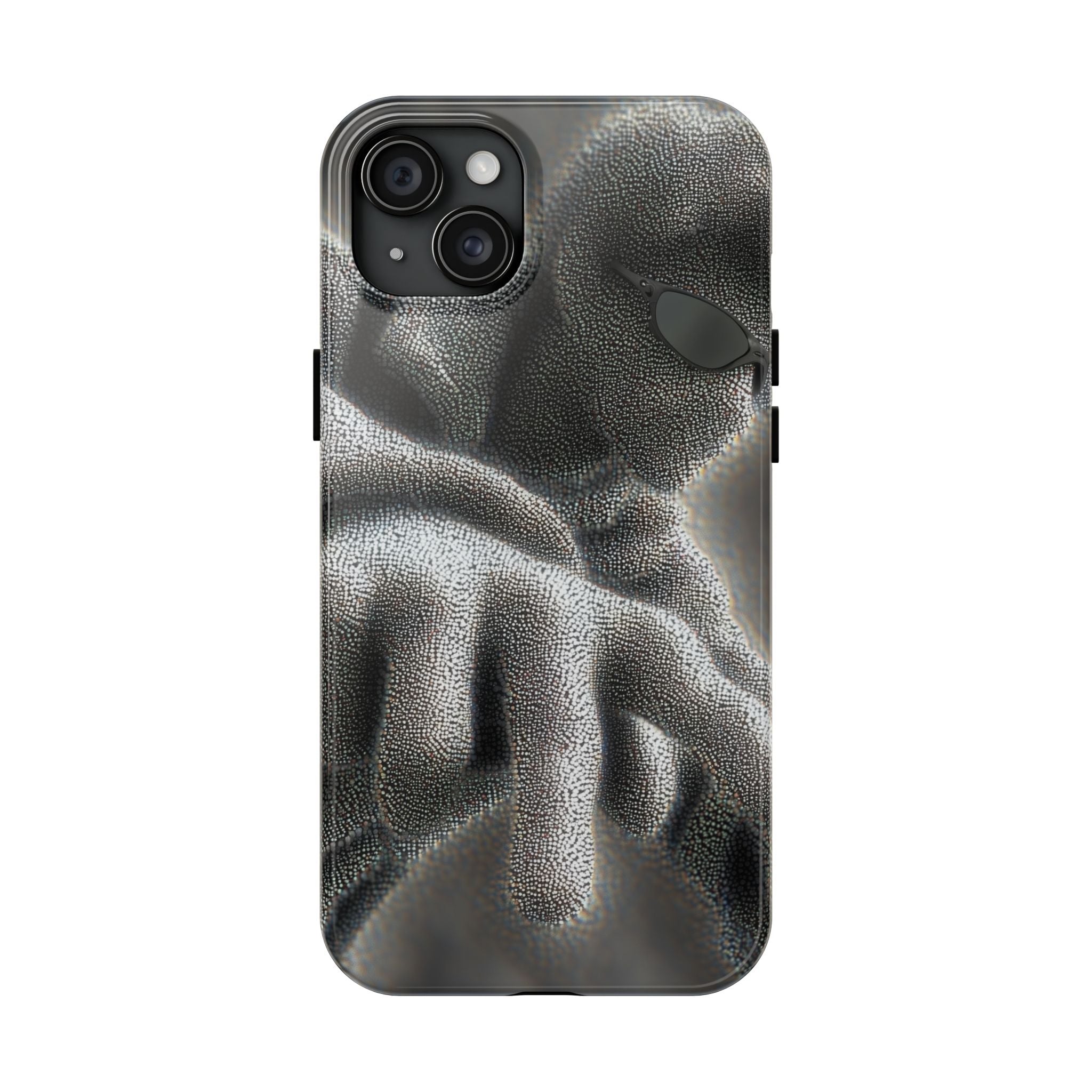Static phone case