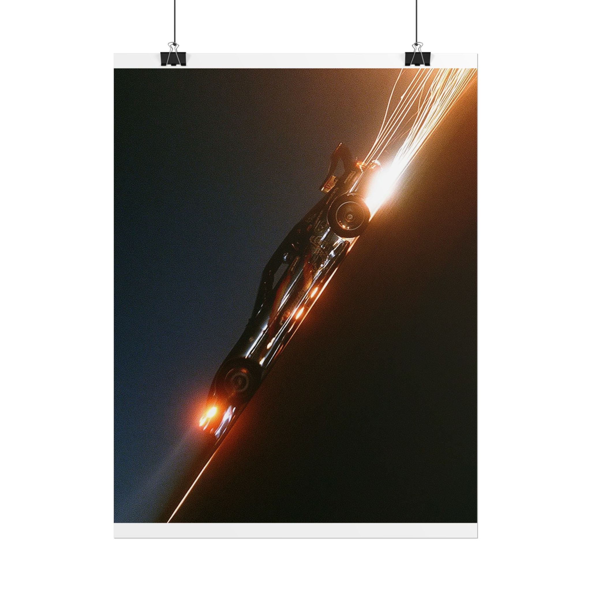 Speed poster