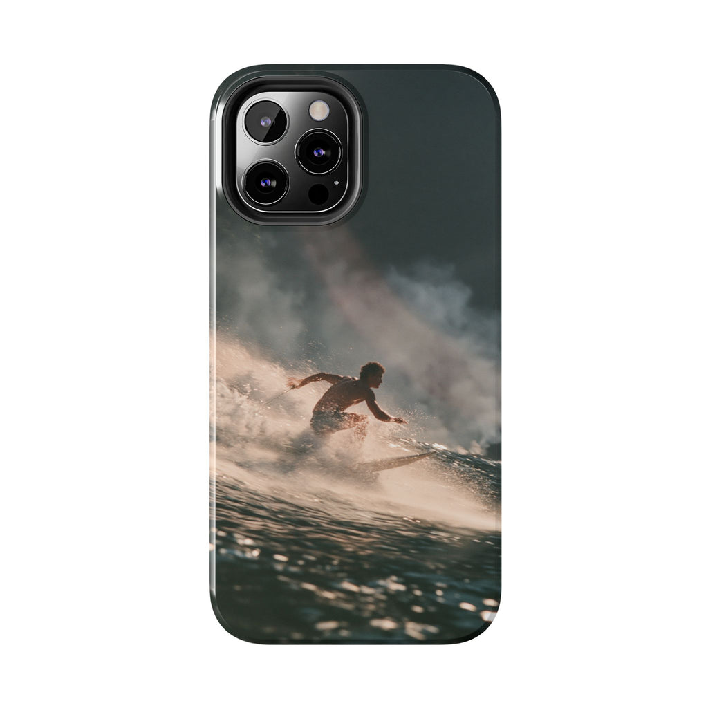 Wave catcher phone case