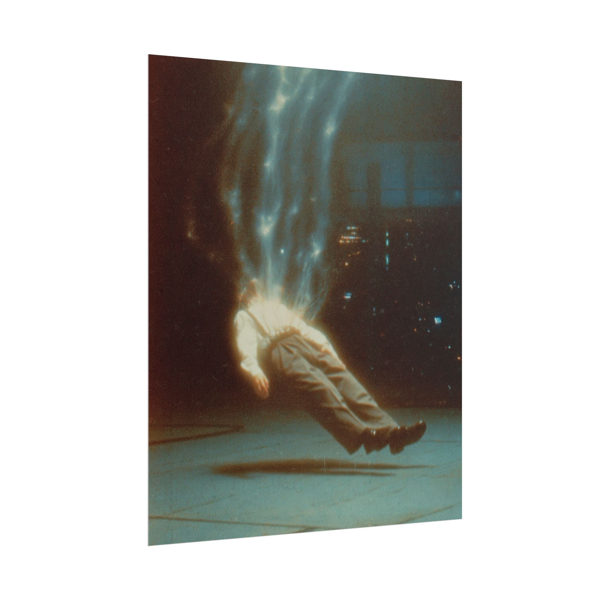 Energy drain poster