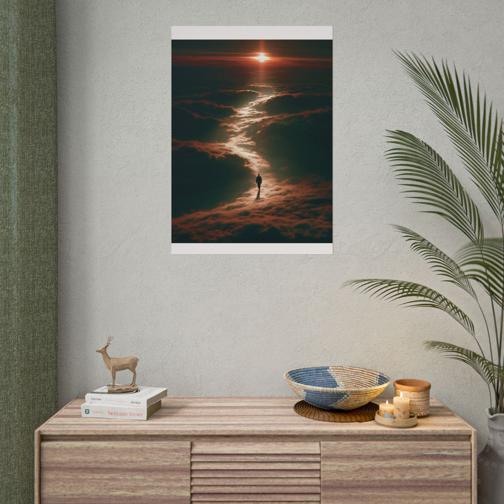 Cloud walker poster