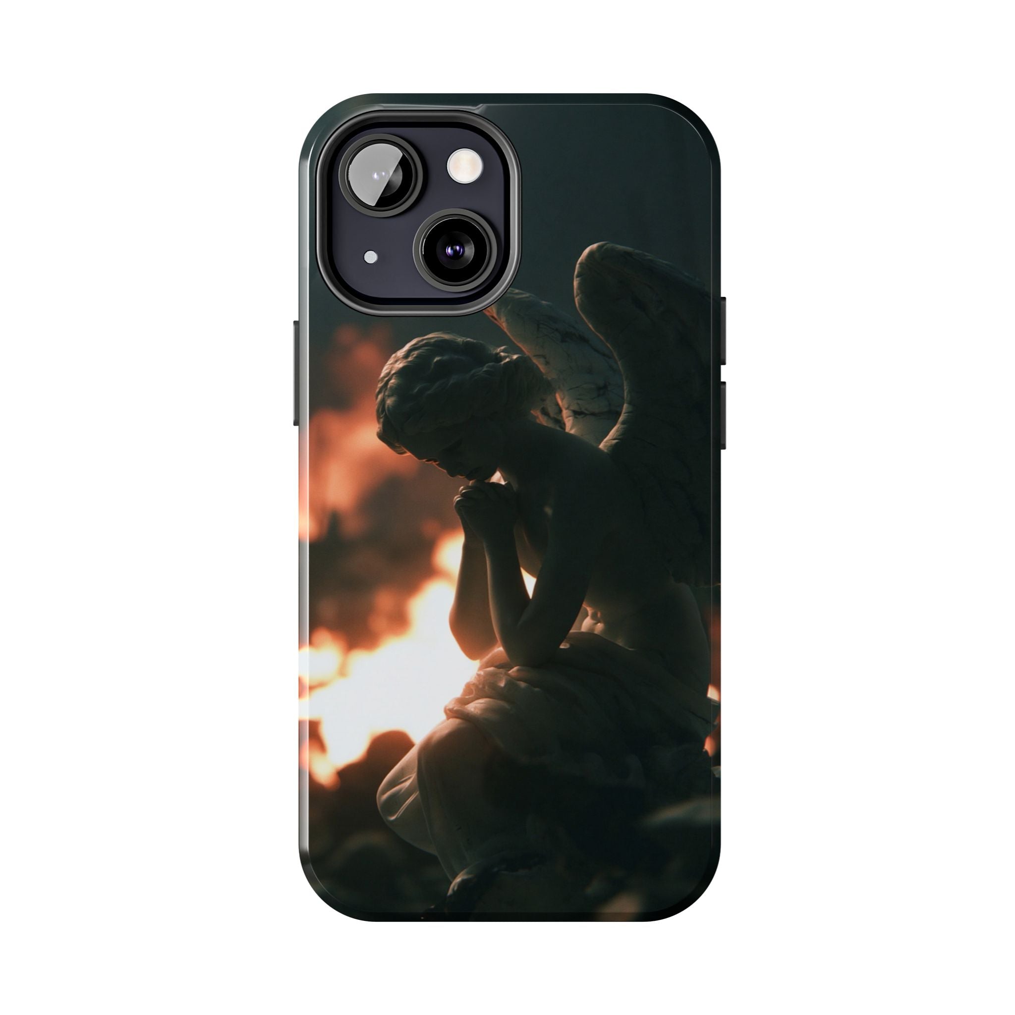 Mourning angel phone case