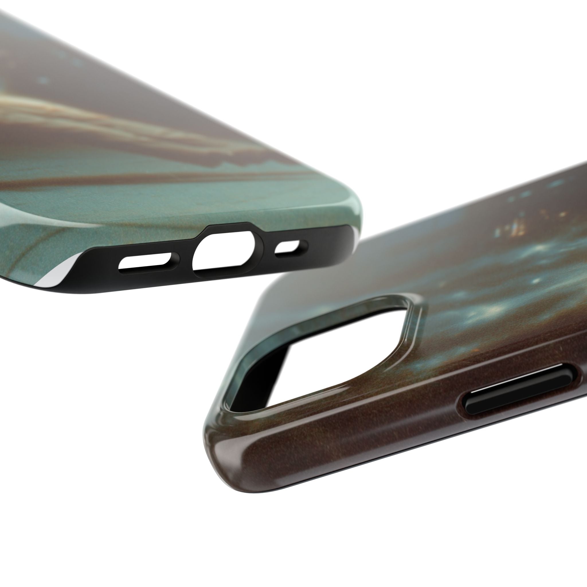 Energy drain phone case