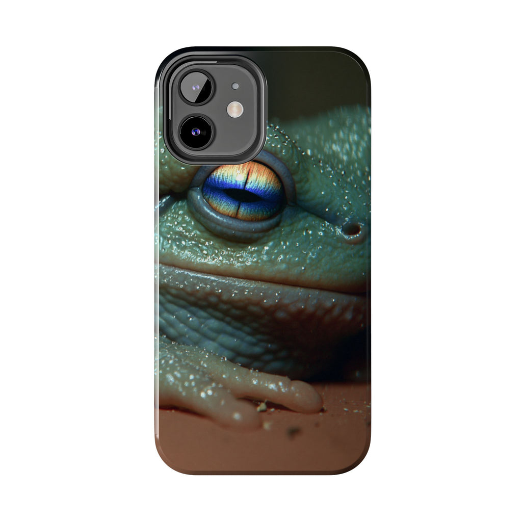 Trippy frog phone case