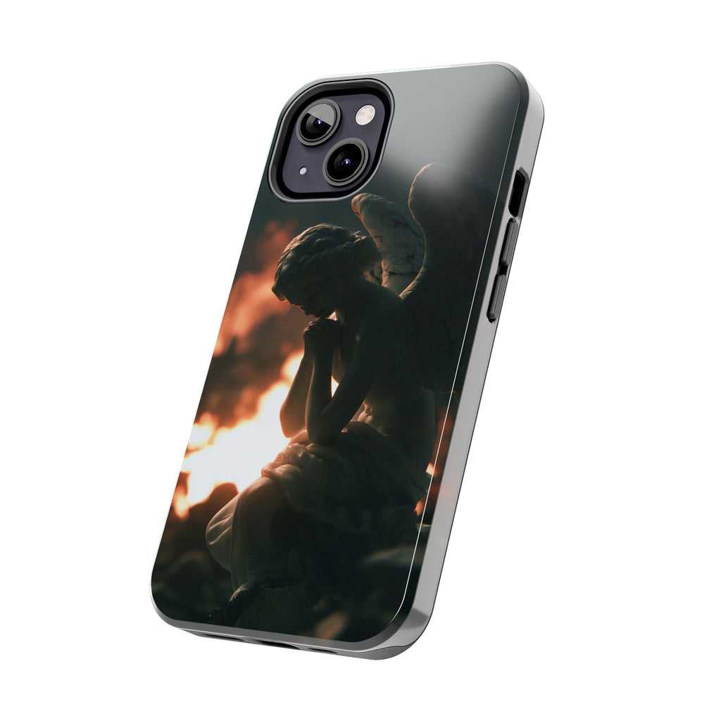 Mourning angel phone case