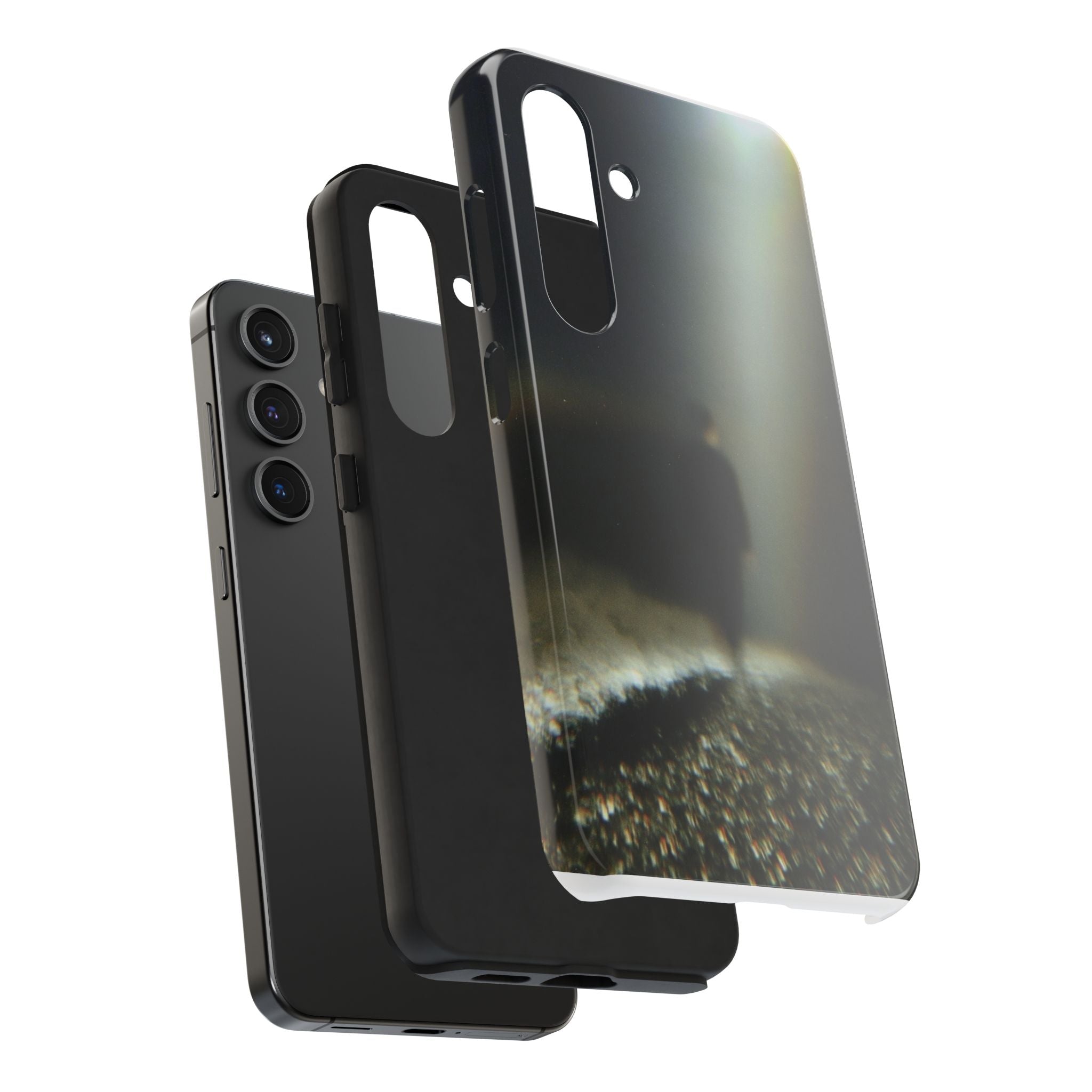Lost phone case