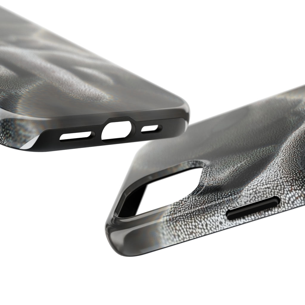 Static phone case