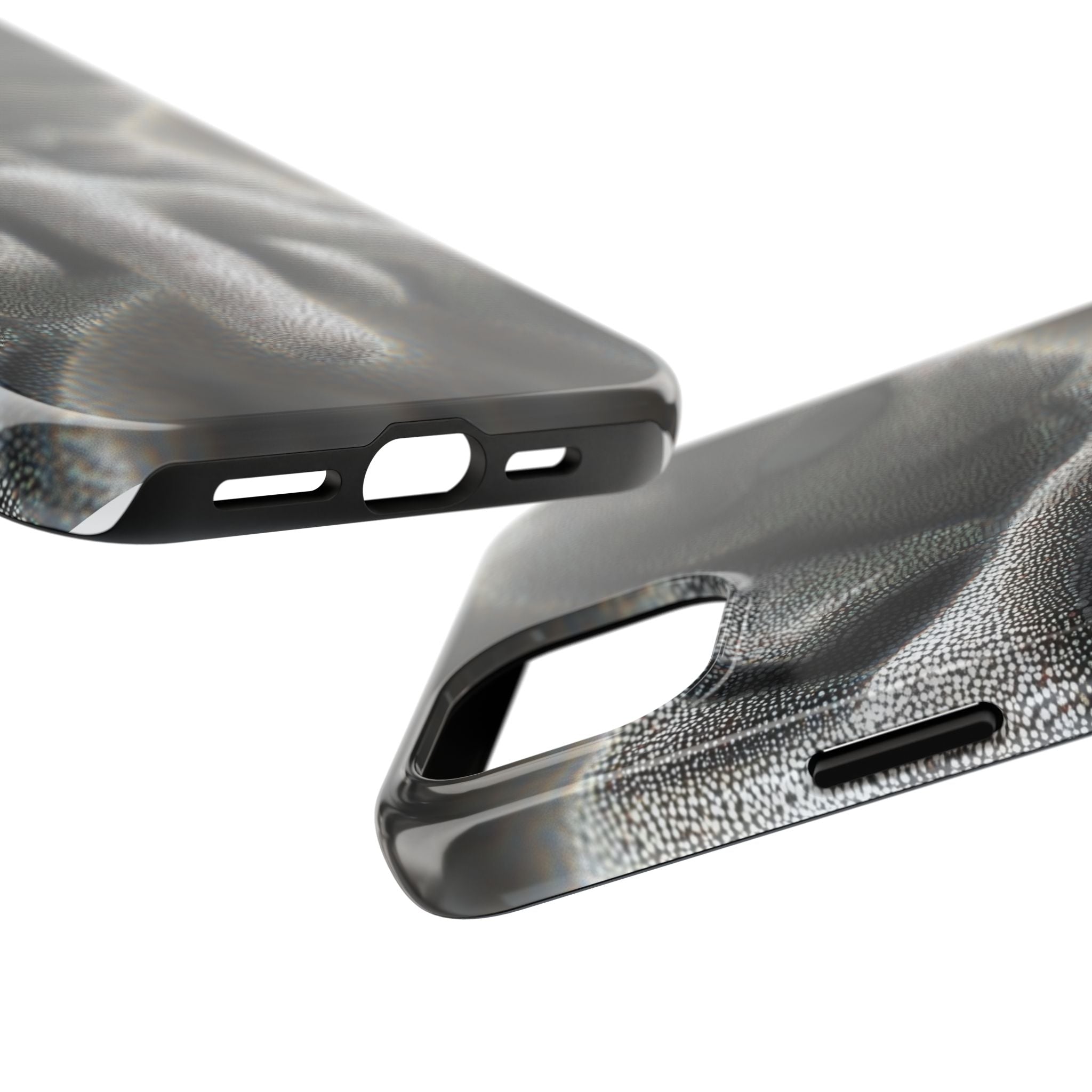 Static phone case
