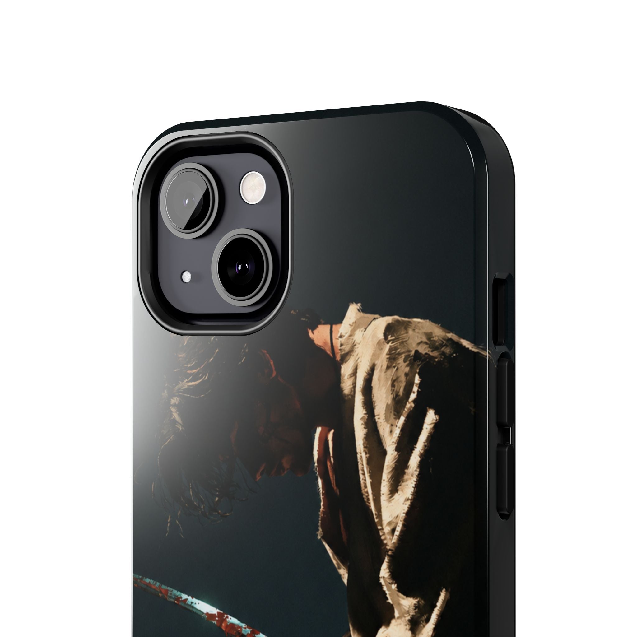 Samurai phone case