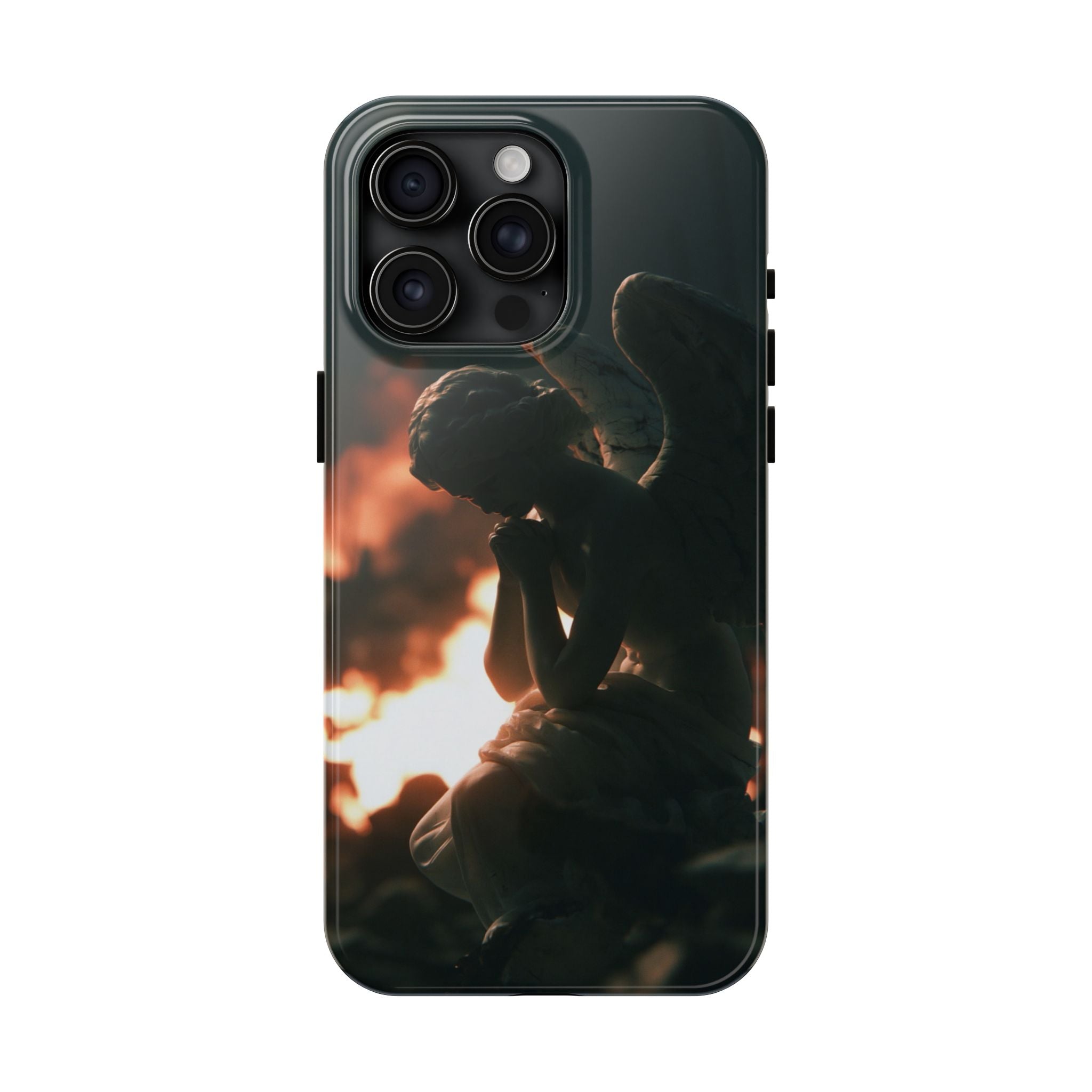 Mourning angel phone case