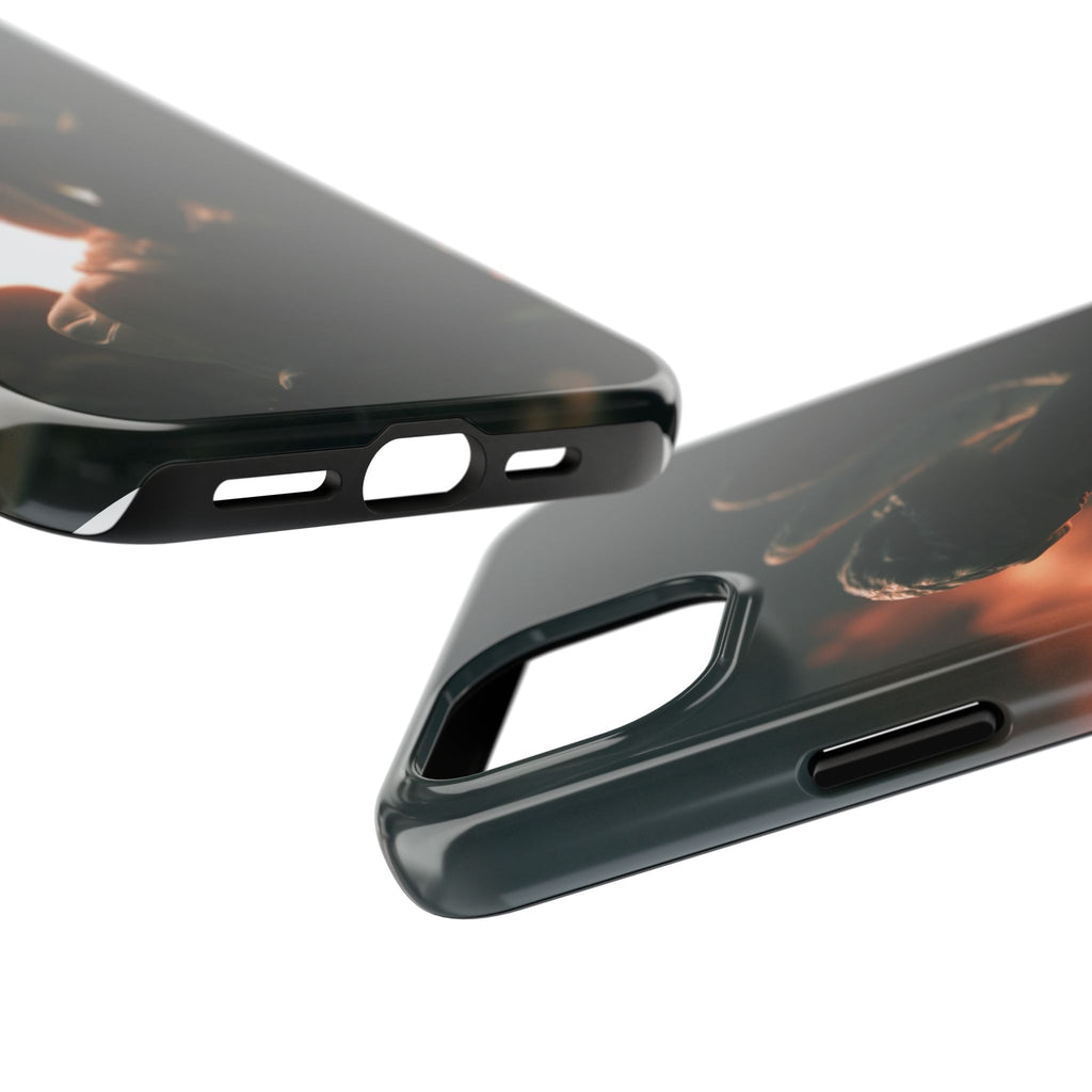 Mourning angel phone case
