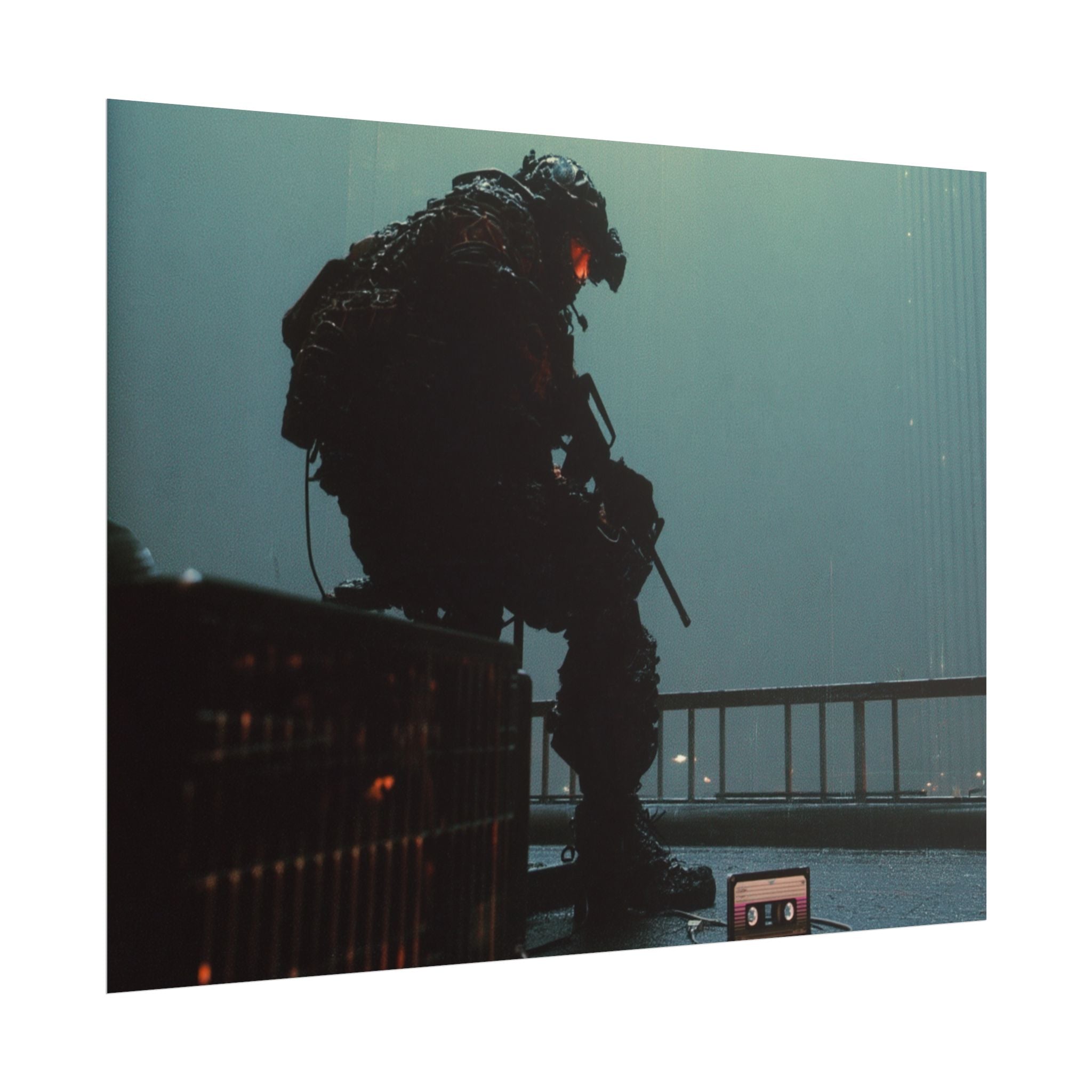 Patrol poster