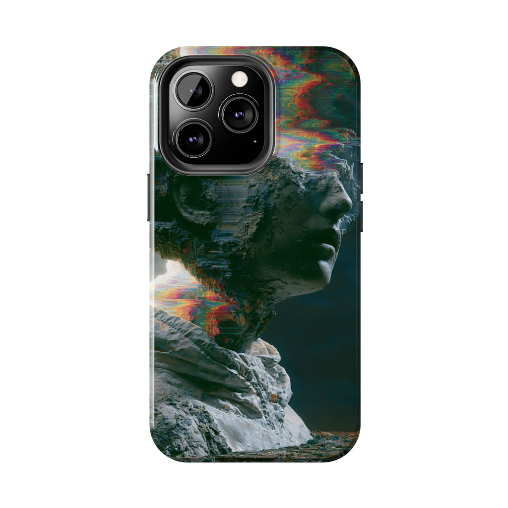 Psychedelic headache phone case