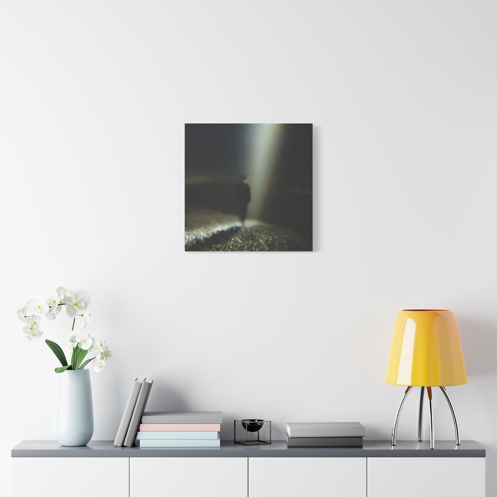 Lost matte Canvas print