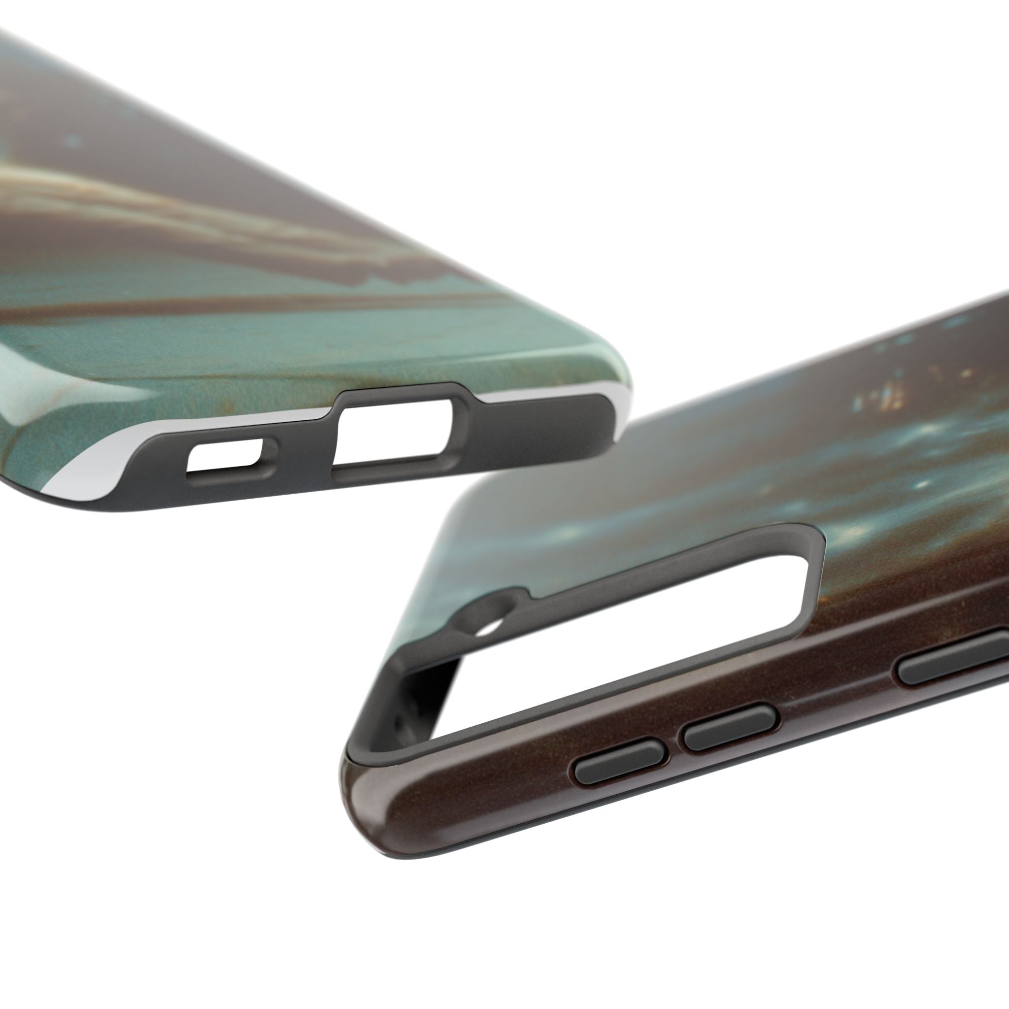 Energy drain phone case