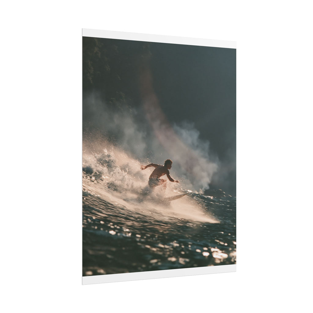 Wave catcher poster