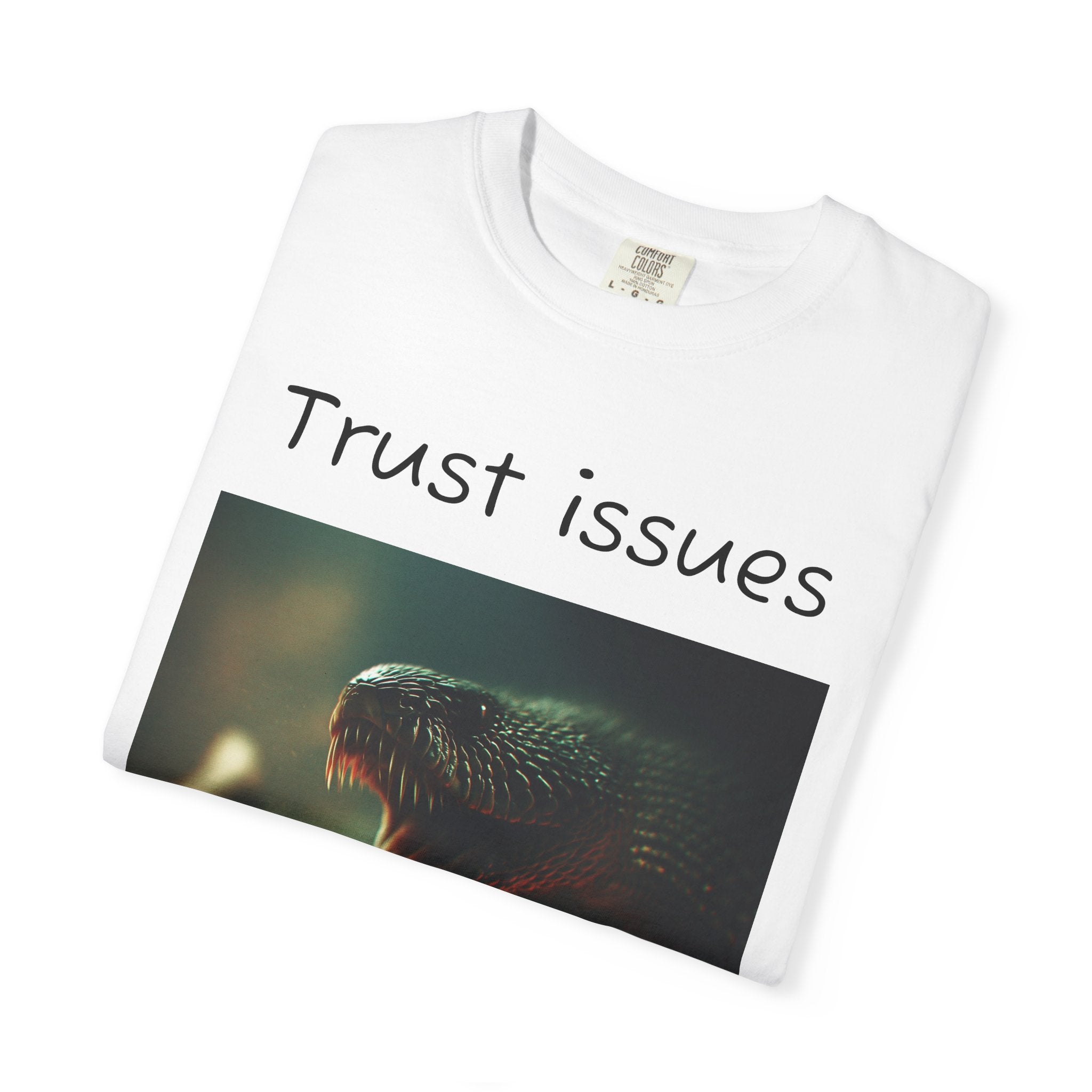 Trust issues tee