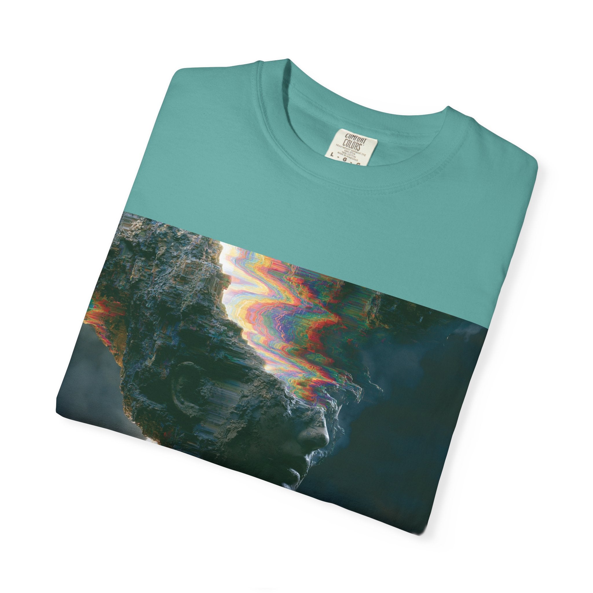 Psychedelic headache tee