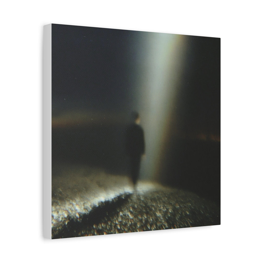 Lost matte Canvas print