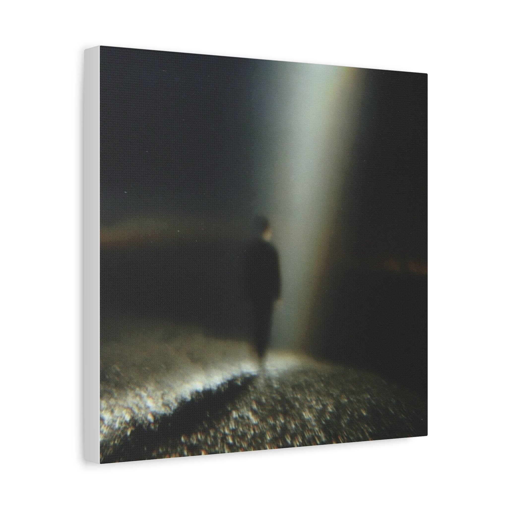 Lost matte Canvas print