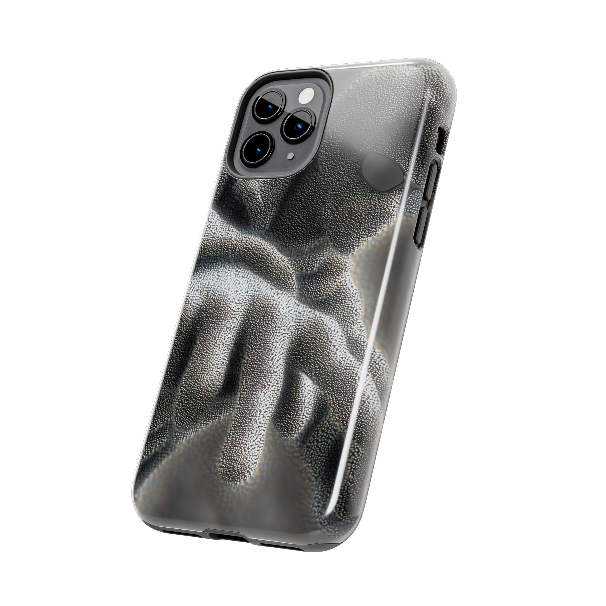 Static phone case