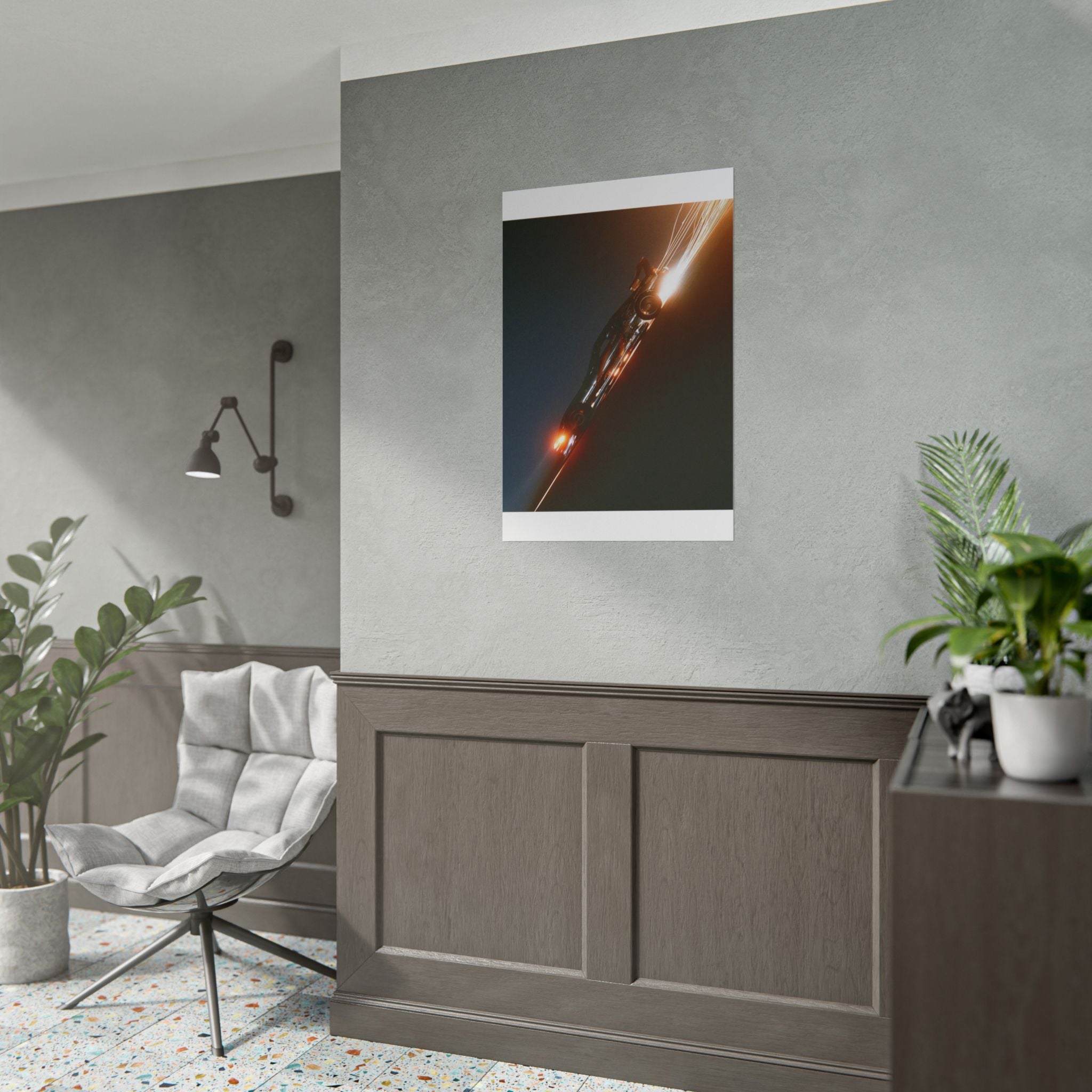 Speed poster