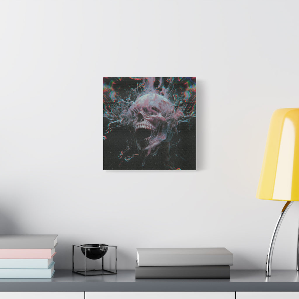 Forgotten soul matte canvas print