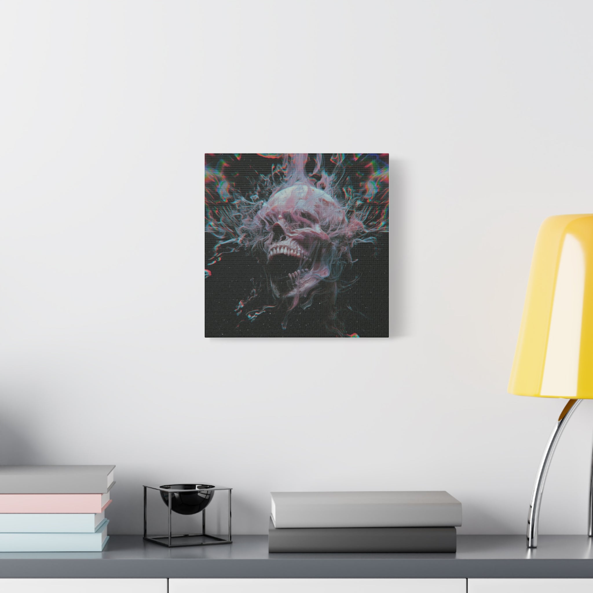 Forgotten soul matte canvas print