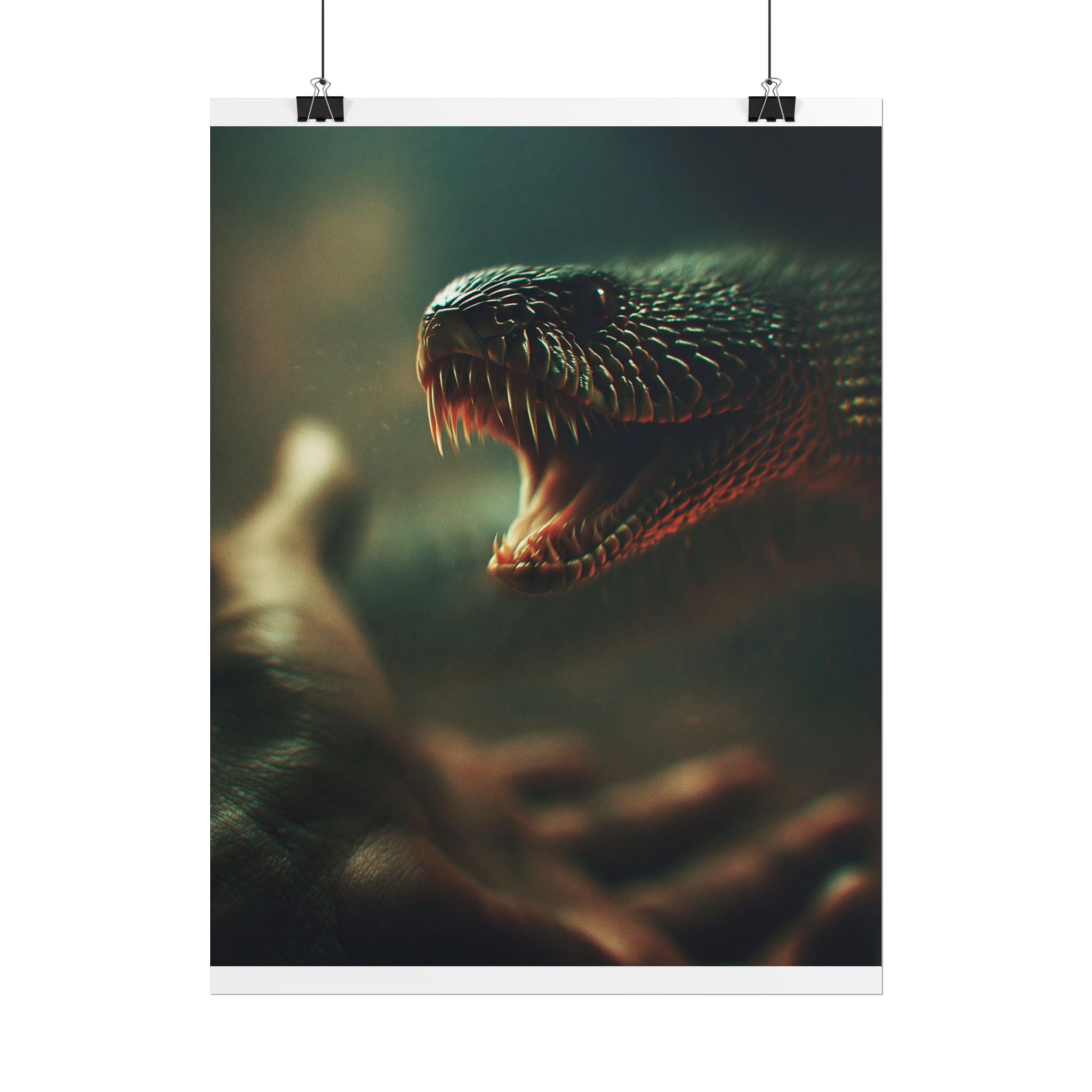 Trust issues poster