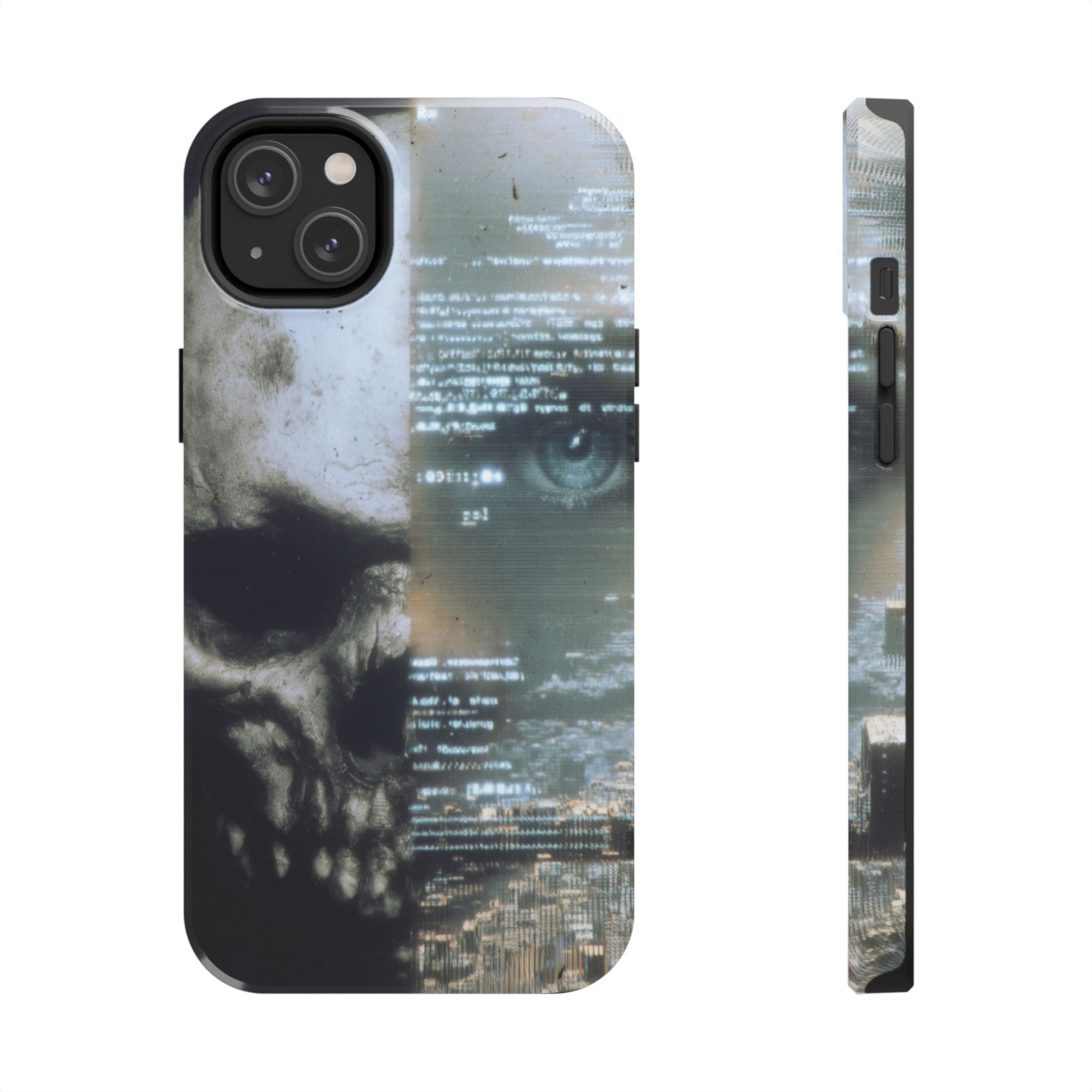 Dichotomy phone case