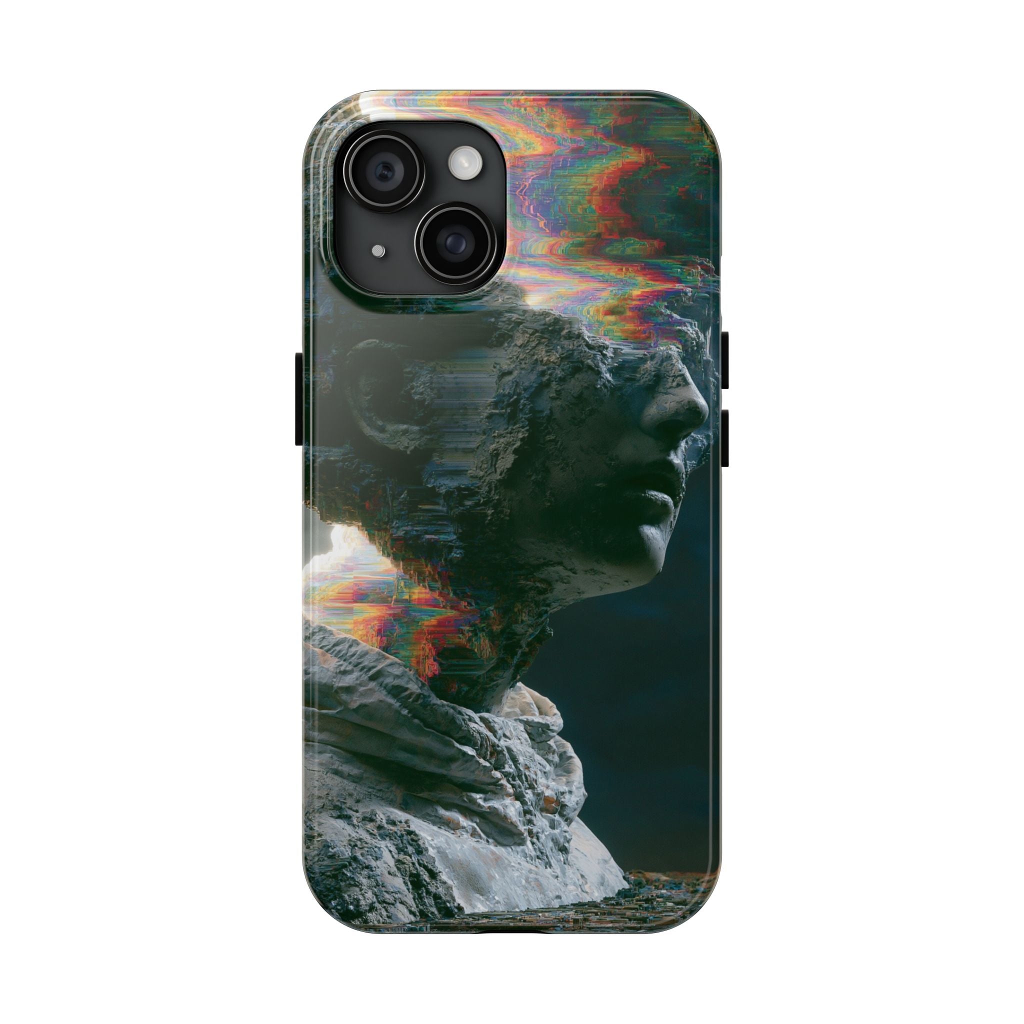 Psychedelic headache phone case