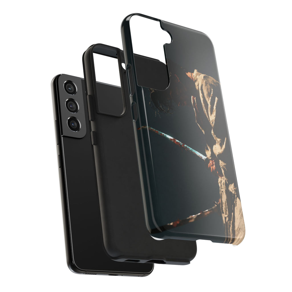 Samurai phone case