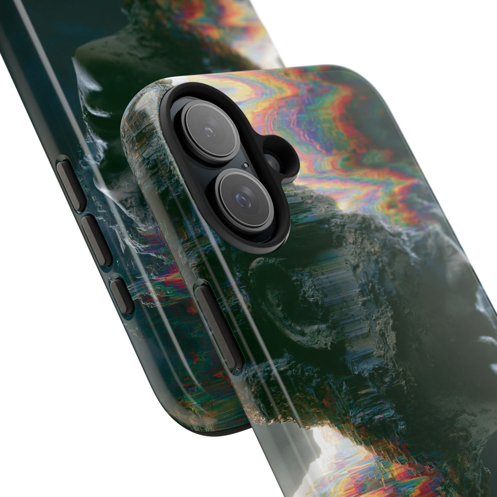 Psychedelic headache phone case