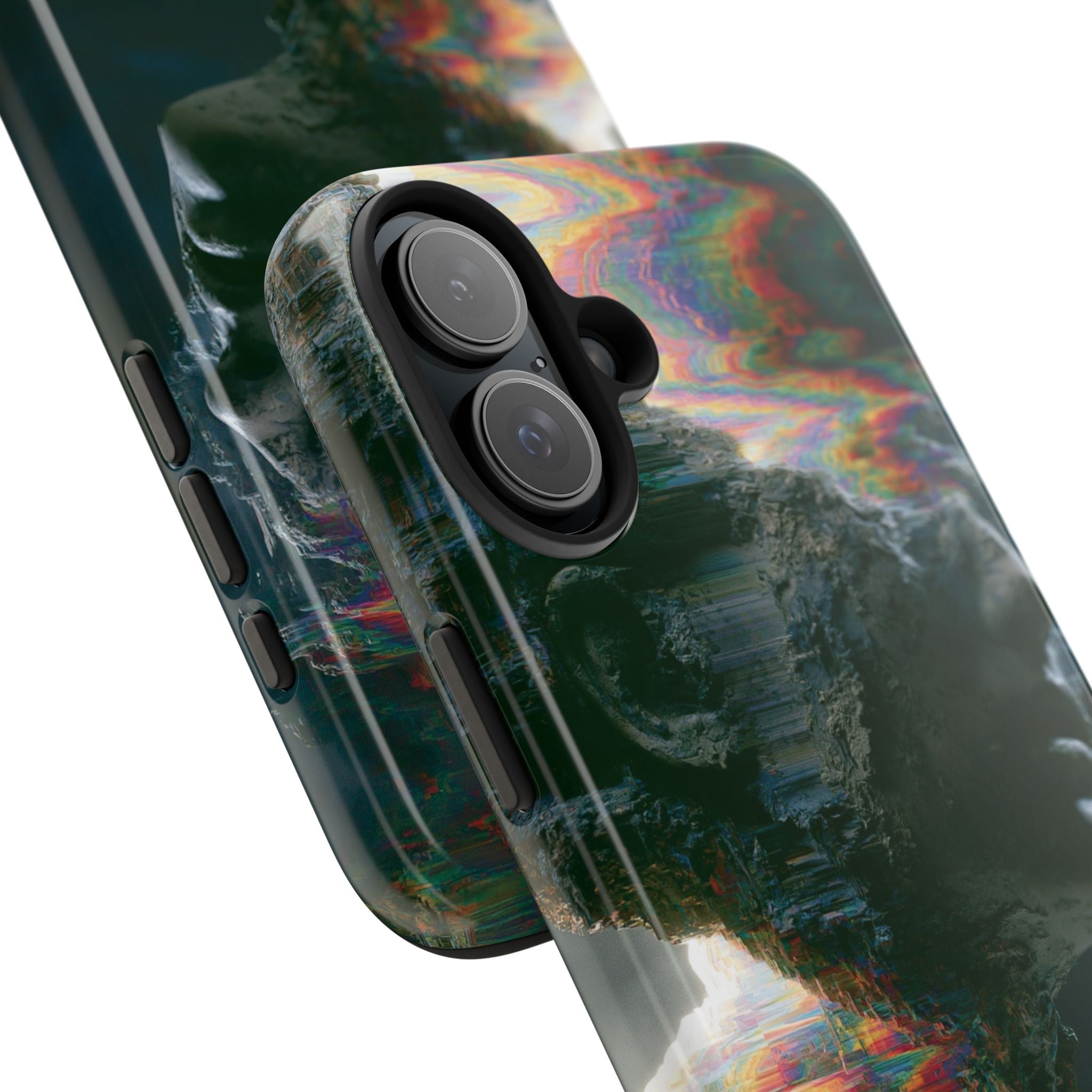 Psychedelic headache phone case