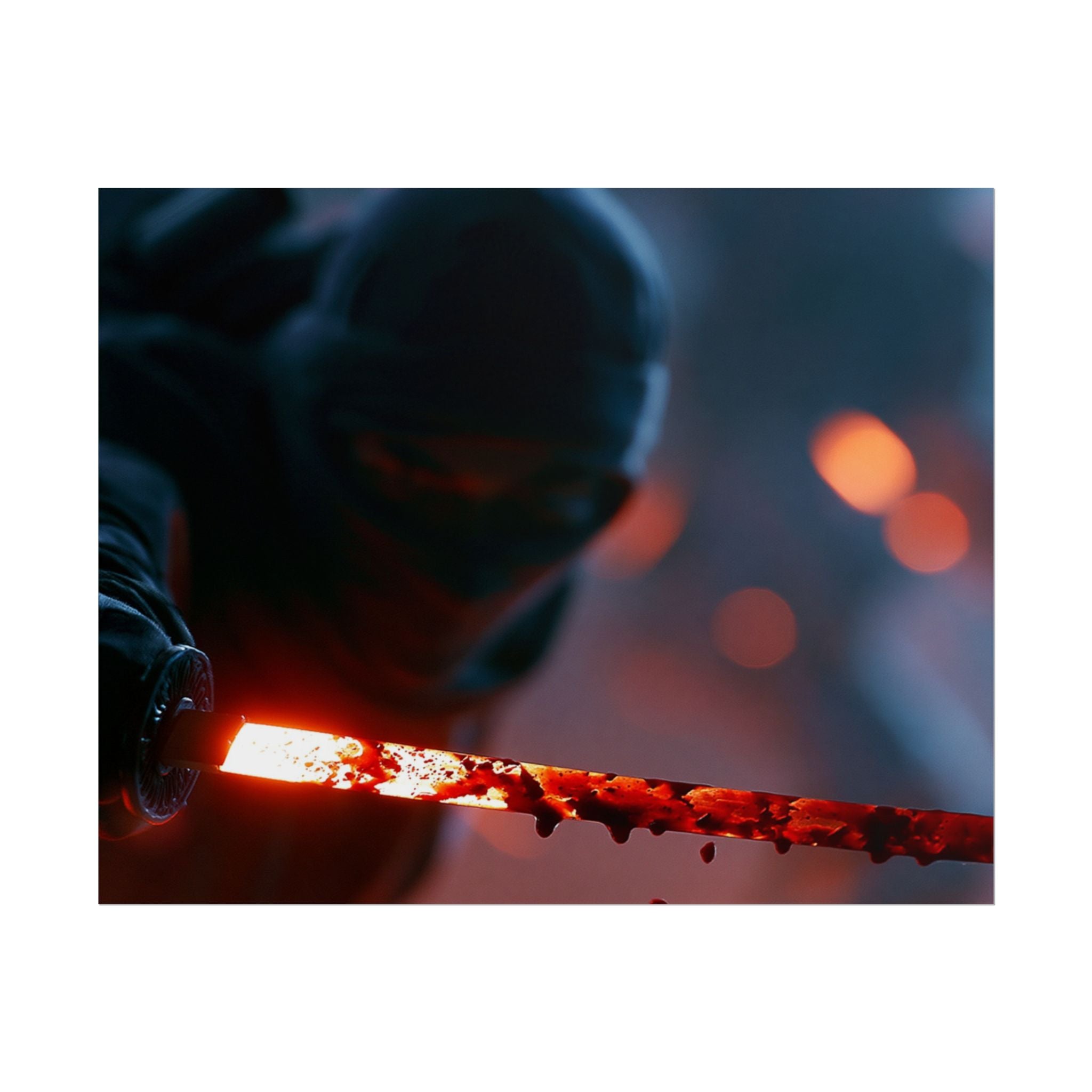 Ninja ambush poster