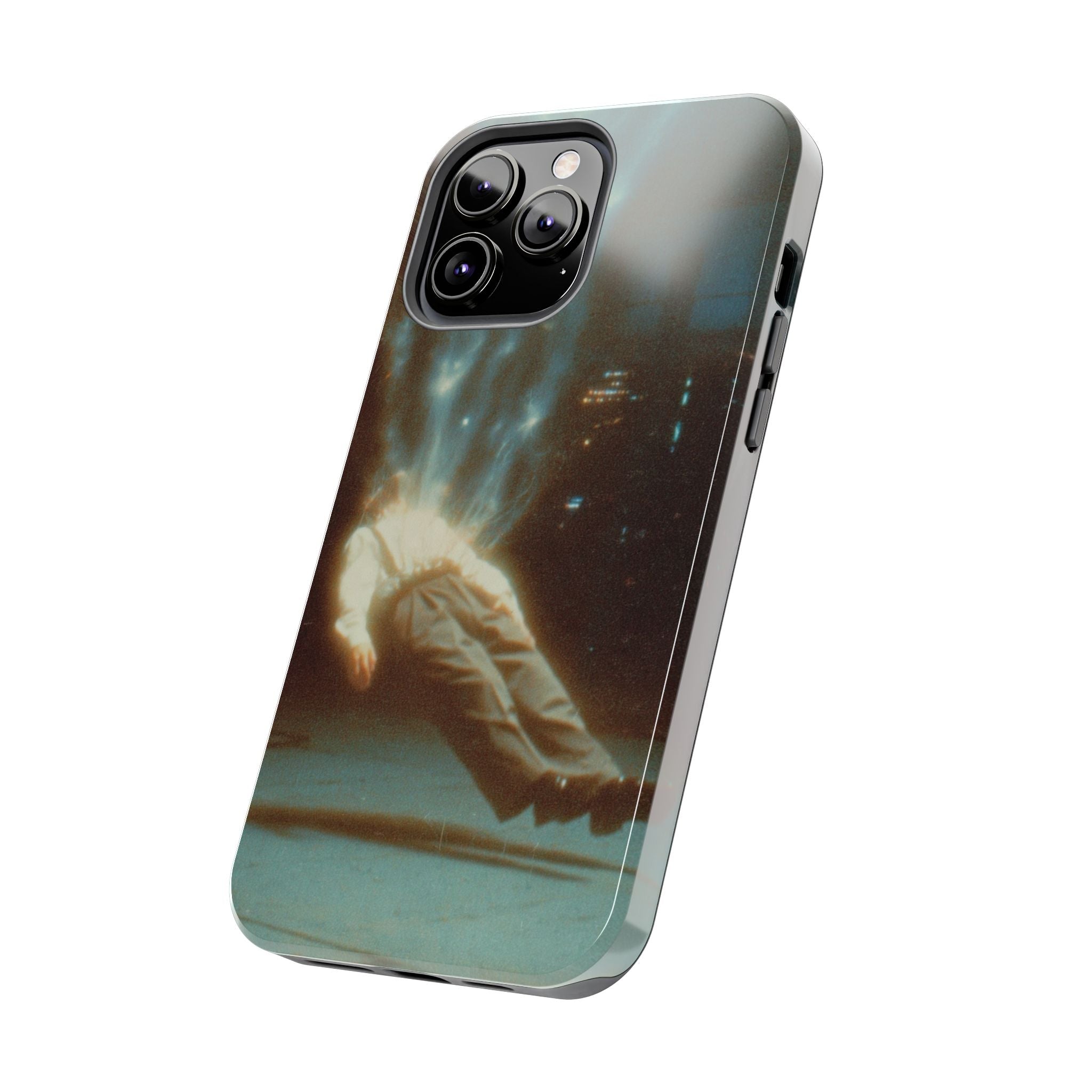 Energy drain phone case