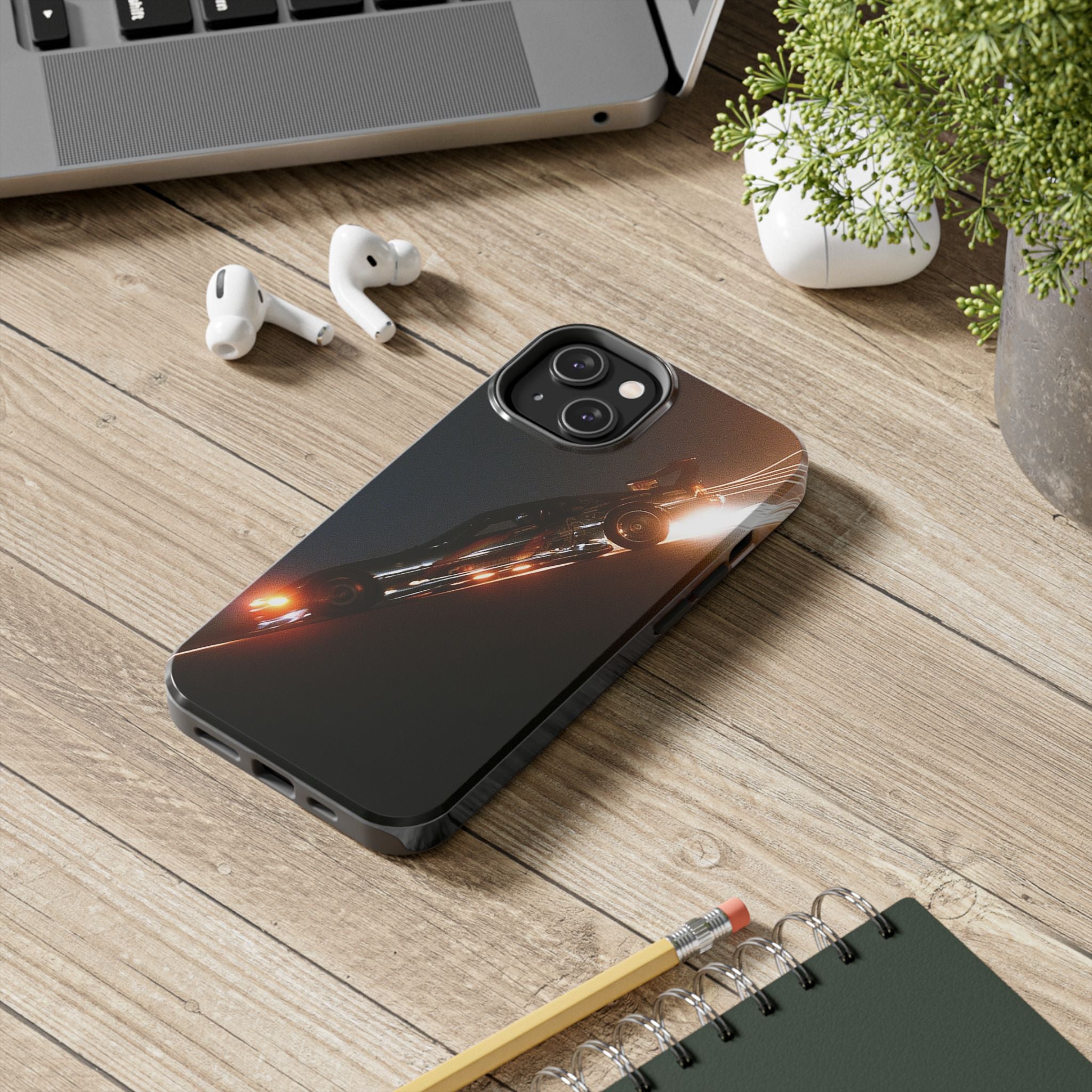 Speed phone case