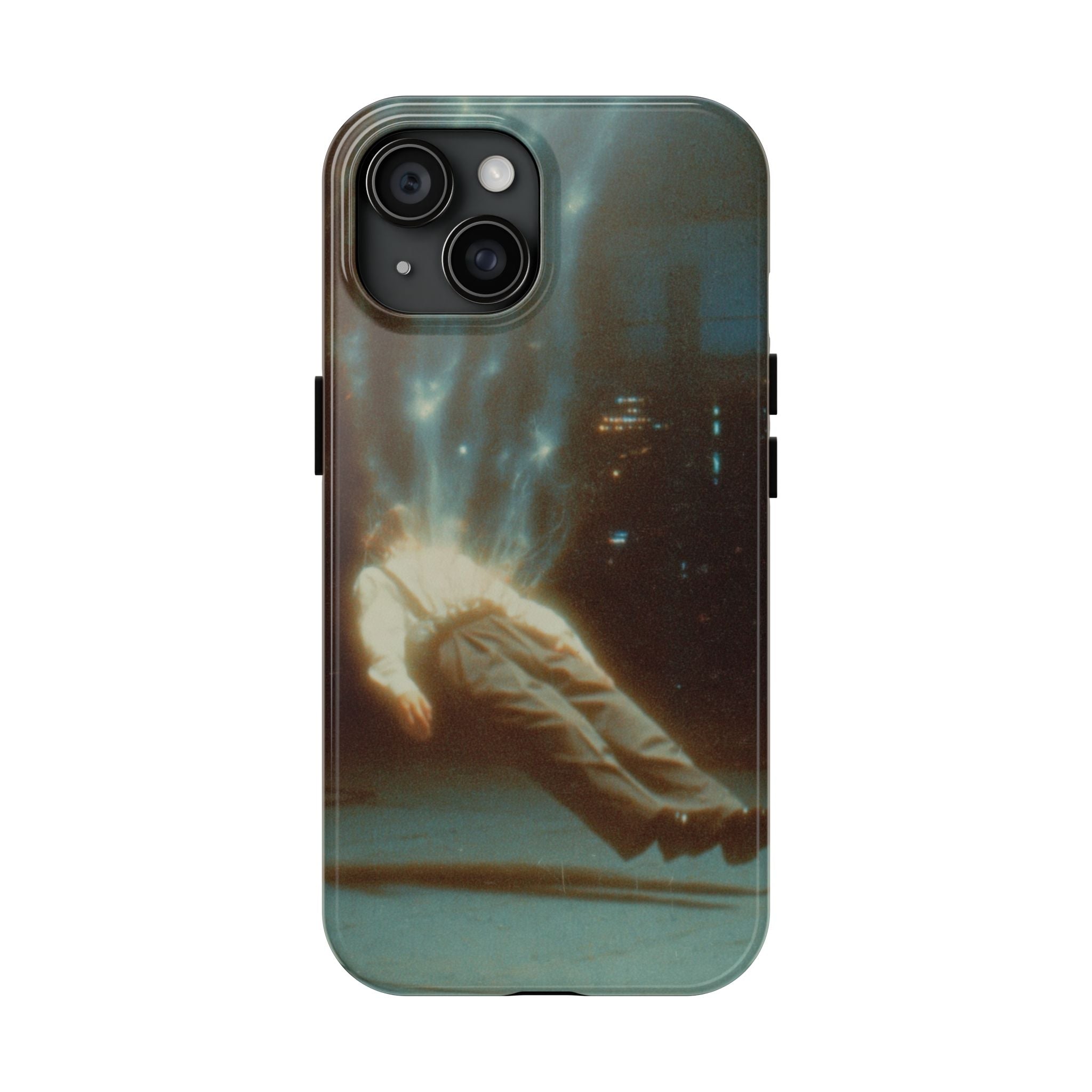 Energy drain phone case
