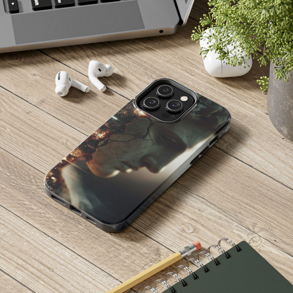 Entropy phone case