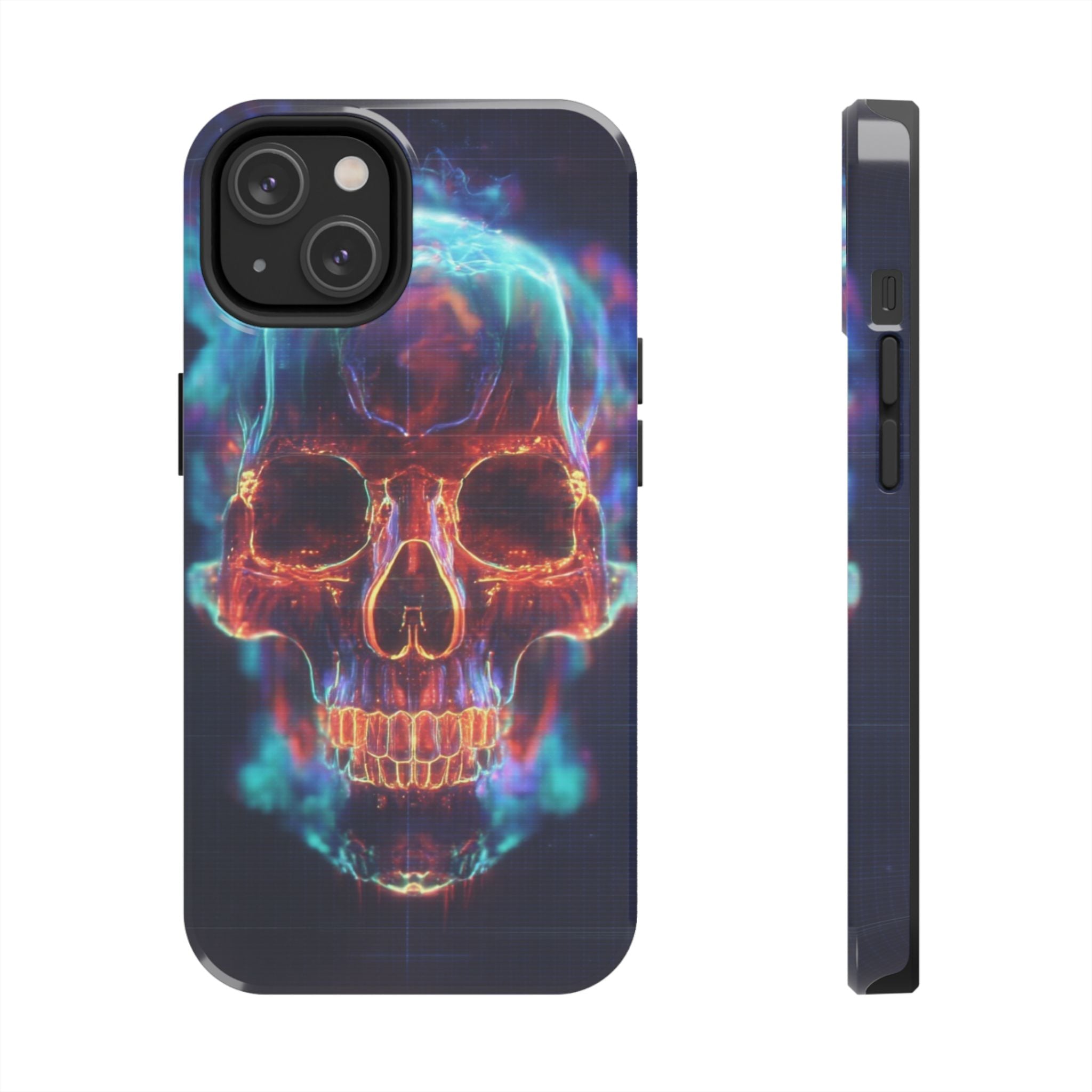Heat signature phone case
