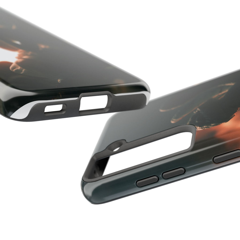 Mourning angel phone case
