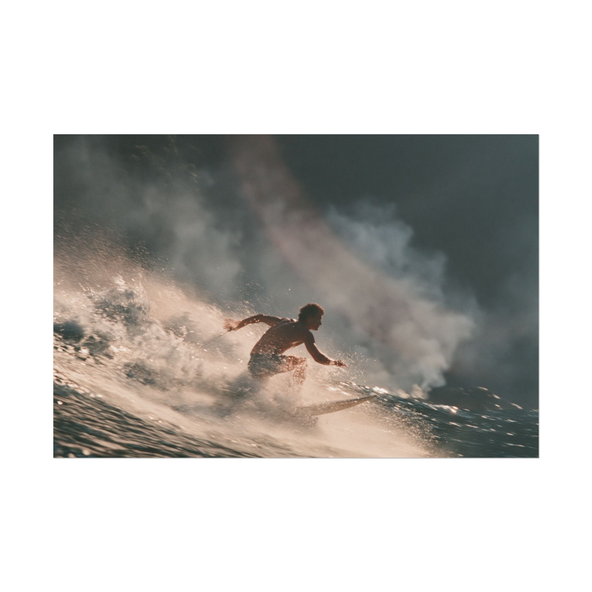 Wave catcher poster