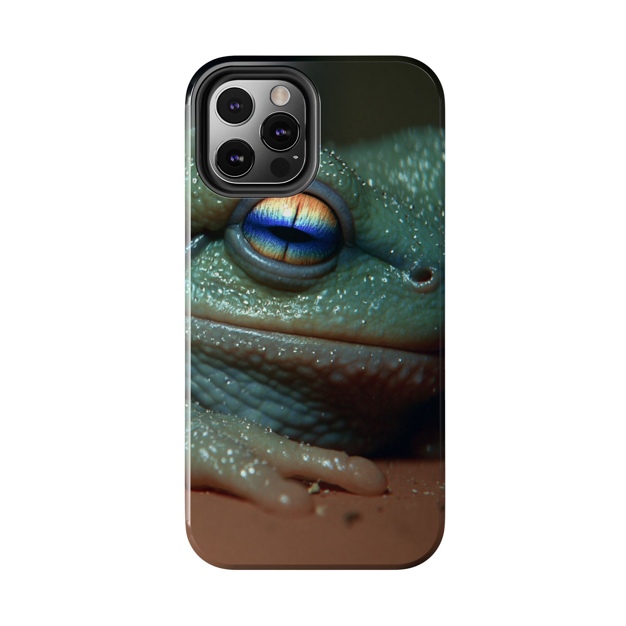 Trippy frog phone case