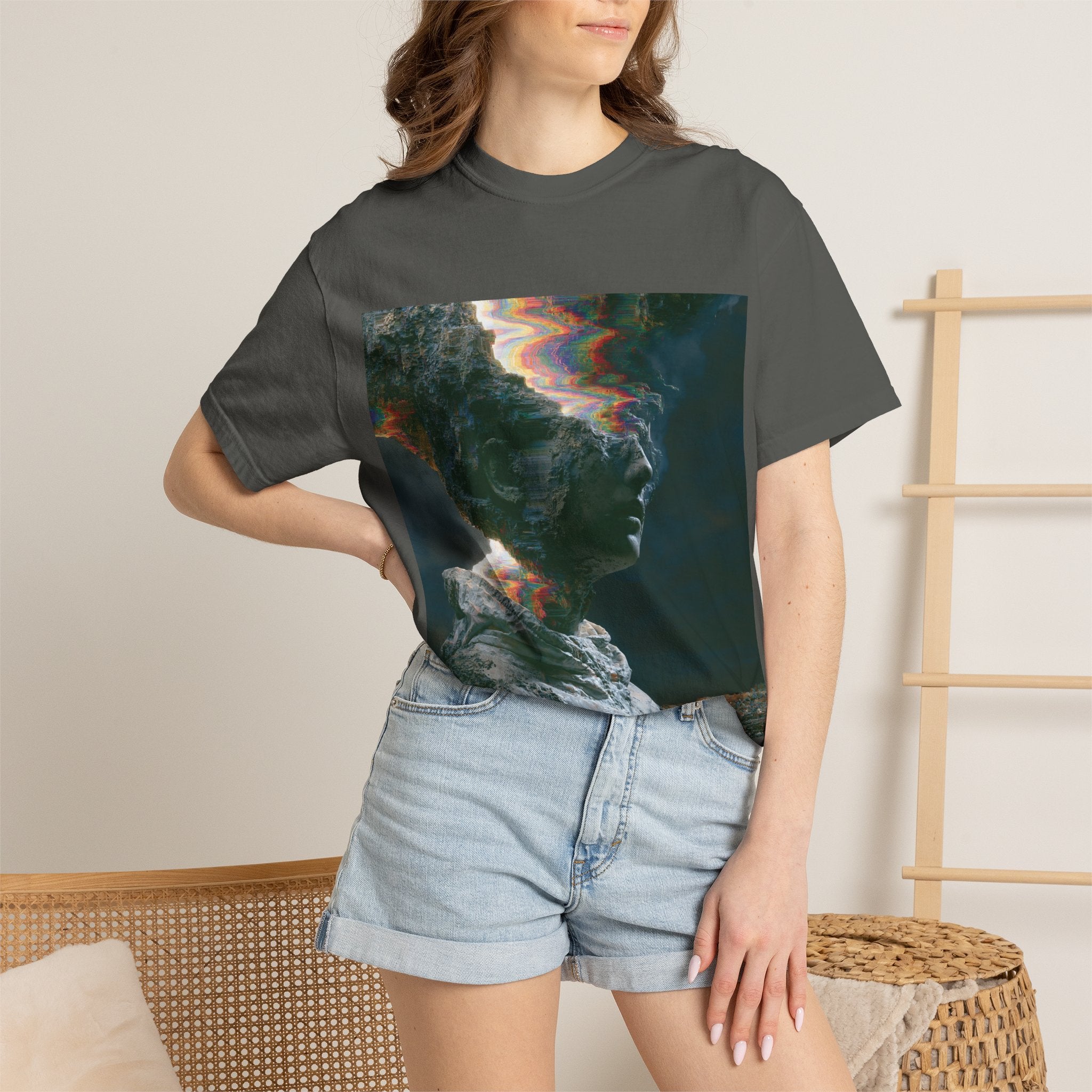 Psychedelic headache tee