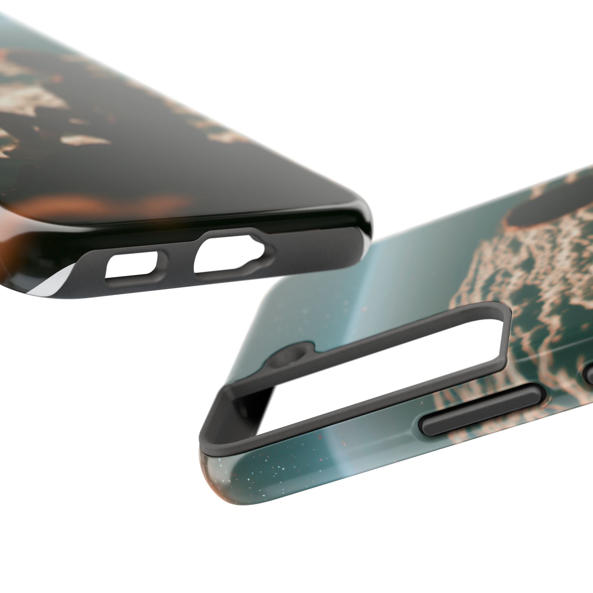 Lonely girl phone case