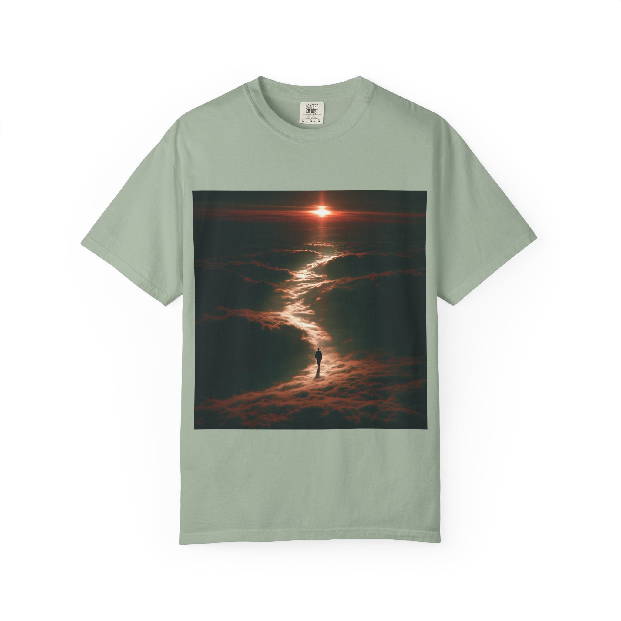 Cloud walker tee